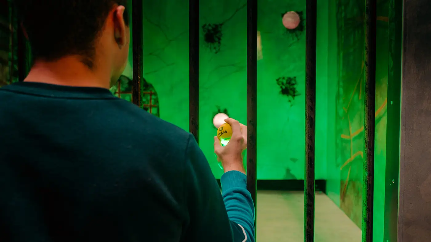 Hitman cell at Prison Island Riyadh