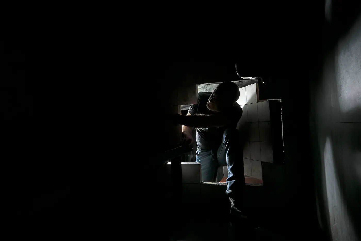 The Prison cell at Prison Island Riyadh